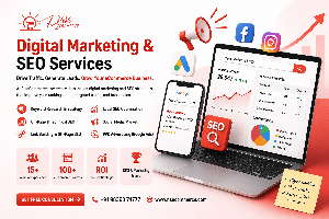 Why Digital Marketing & SEO Services Are Essential for Business Growth?