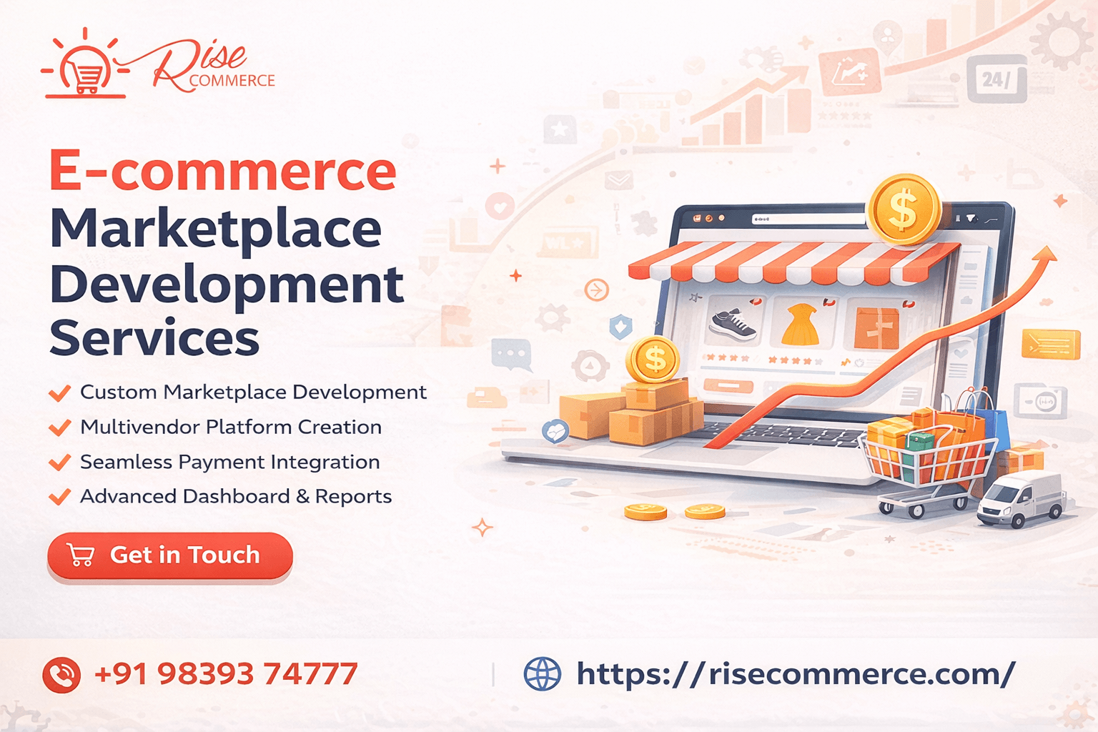 How E-commerce Marketplace Development Services Help You Build a Multi-Vendor Store?