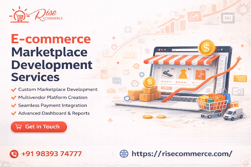 How E-commerce Marketplace Development Services Help You Build a Multi-Vendor Store?