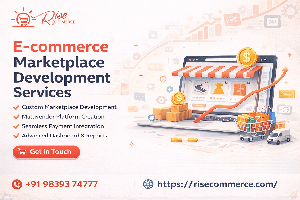 How E-commerce Marketplace Development Services Help You Build a Multi-Vendor Store?