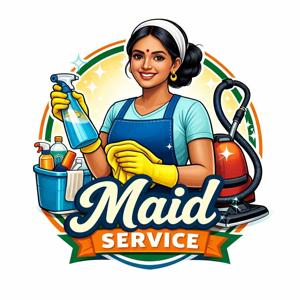 Maid Services chandigarh logo