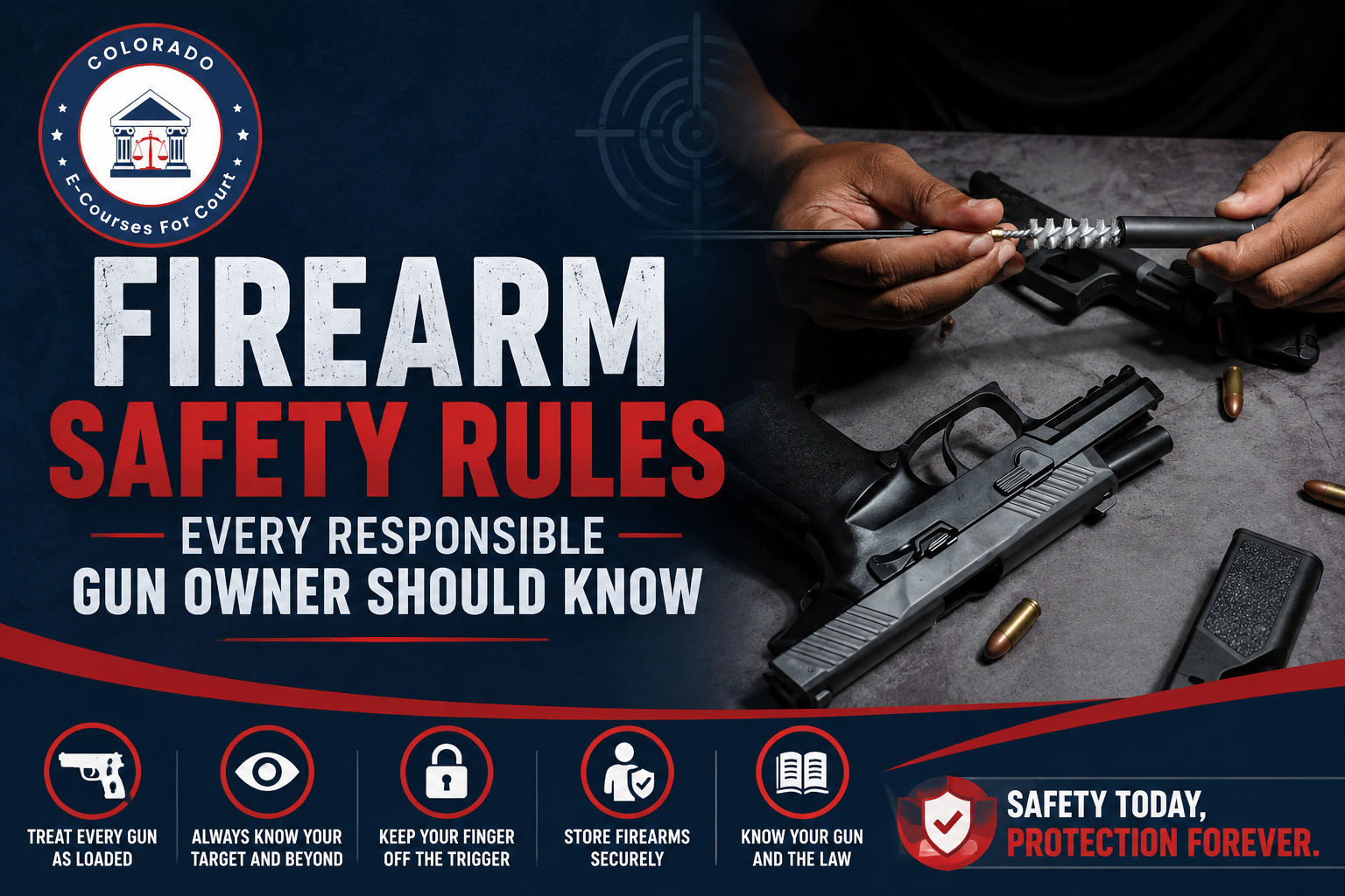 Firearm Safety Rules Every Responsible Gun Owner Should Know