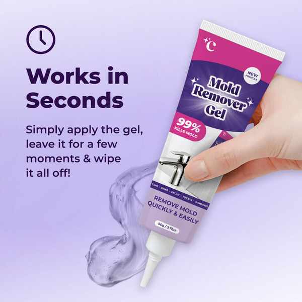 How NuroClean Mold Remover Instantly Removes Tough Mold Stains