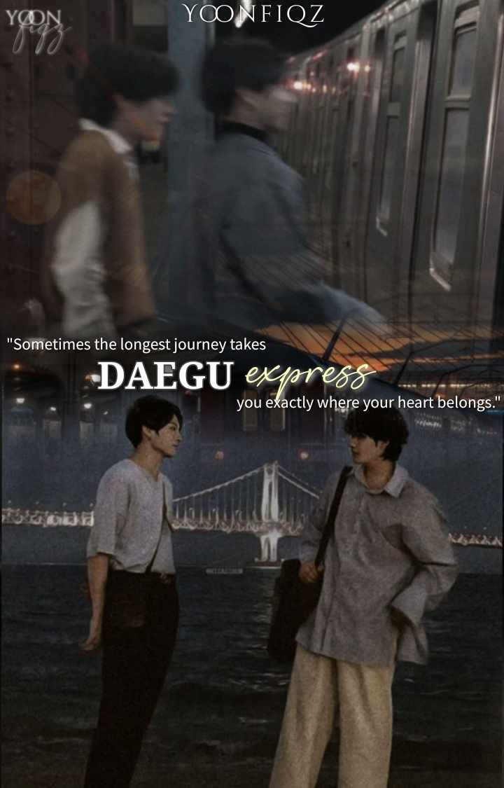 Daegu Express ©yoonfiqz . All rights reserved. Unauthorised reproduction, distribution, or posting of this content in any form is strictly prohibited without the author's written consent.