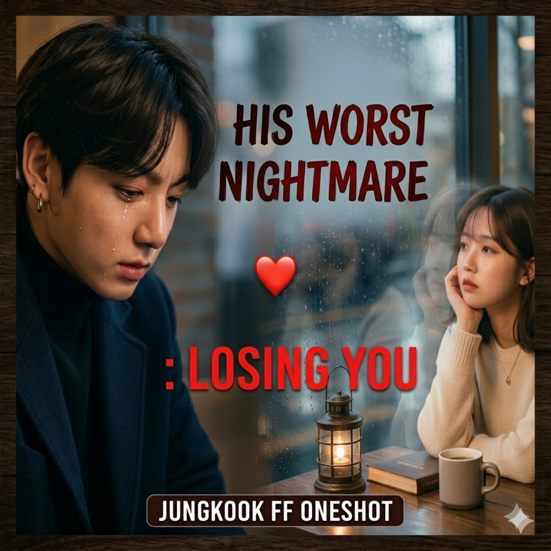 His Worst Nightmare: Losing You š | Mafia Husband Jungkook FF (Emotional Love Story)