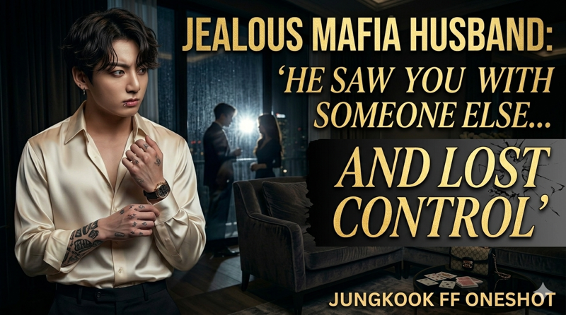 “Jealous Mafia Husband: ‘He Saw You With Someone Else… And Lost Control’”