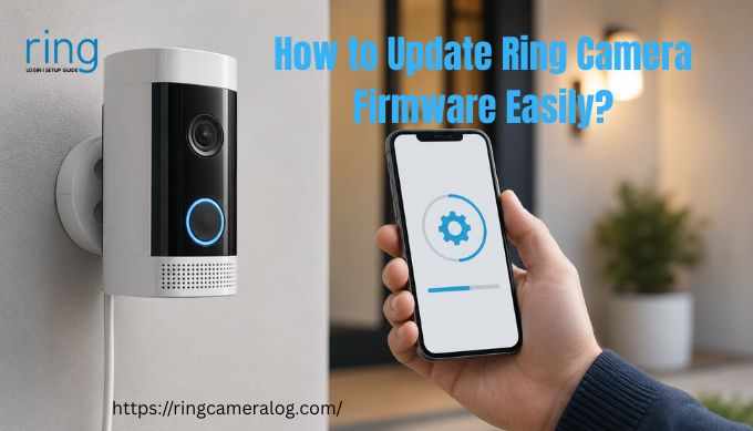 How to Update Ring Camera Firmware Easily?