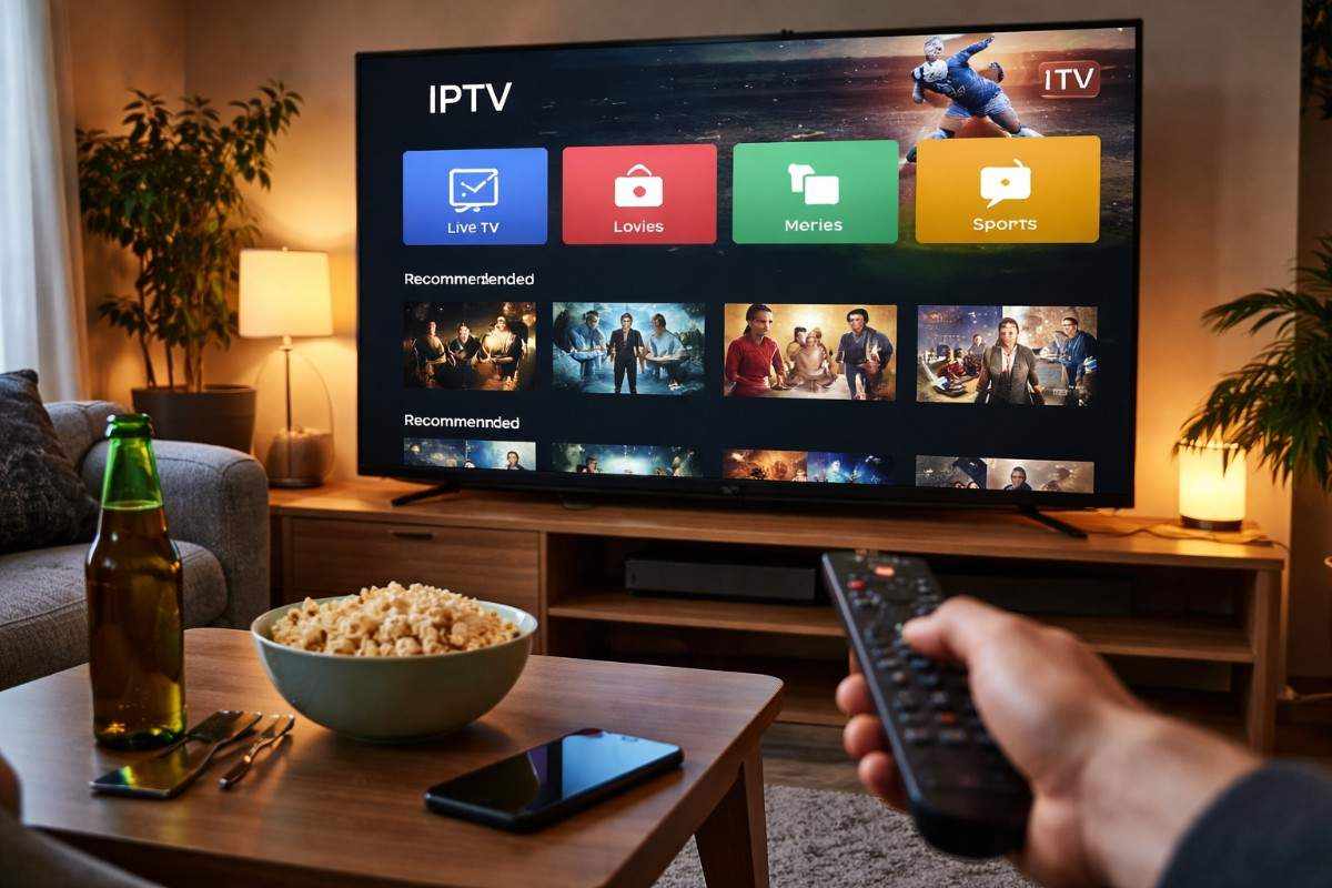 IPTV Schedule with Real-Time Channel Updates