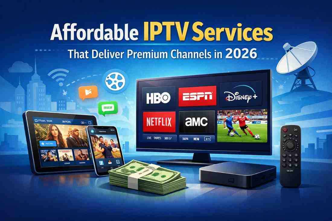 Affordable IPTV Services That Deliver Premium Channels in 2026