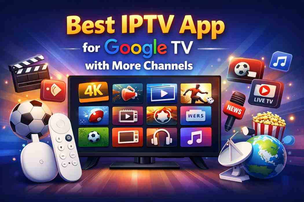 IPTV App With Unlimited Movies & Premium TV