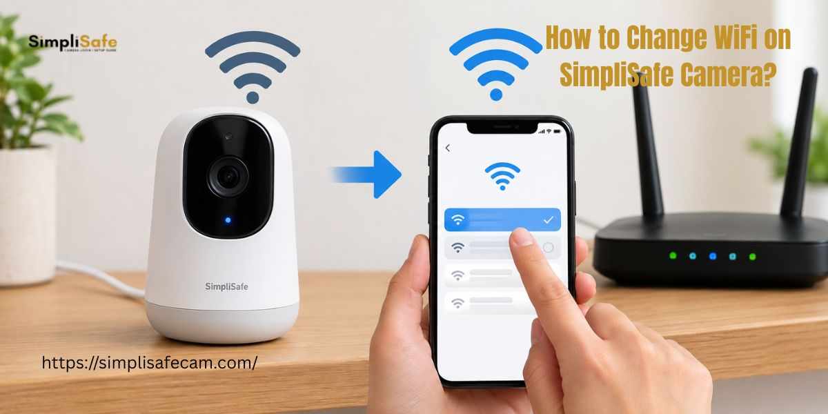 How to Change WiFi on SimpliSafe Camera?