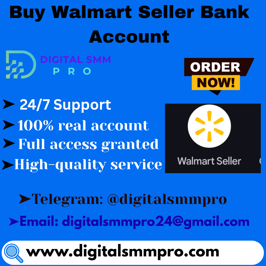 Buy Walmart Seller Bank Account