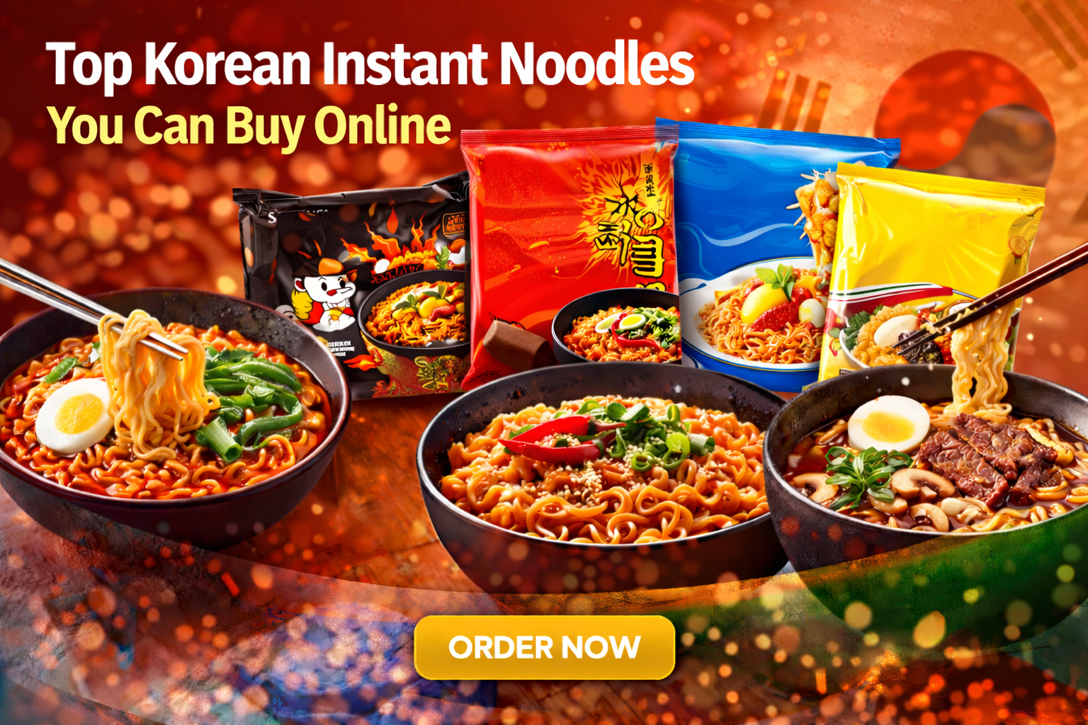 Top Korean Instant Noodles You Can Buy Online