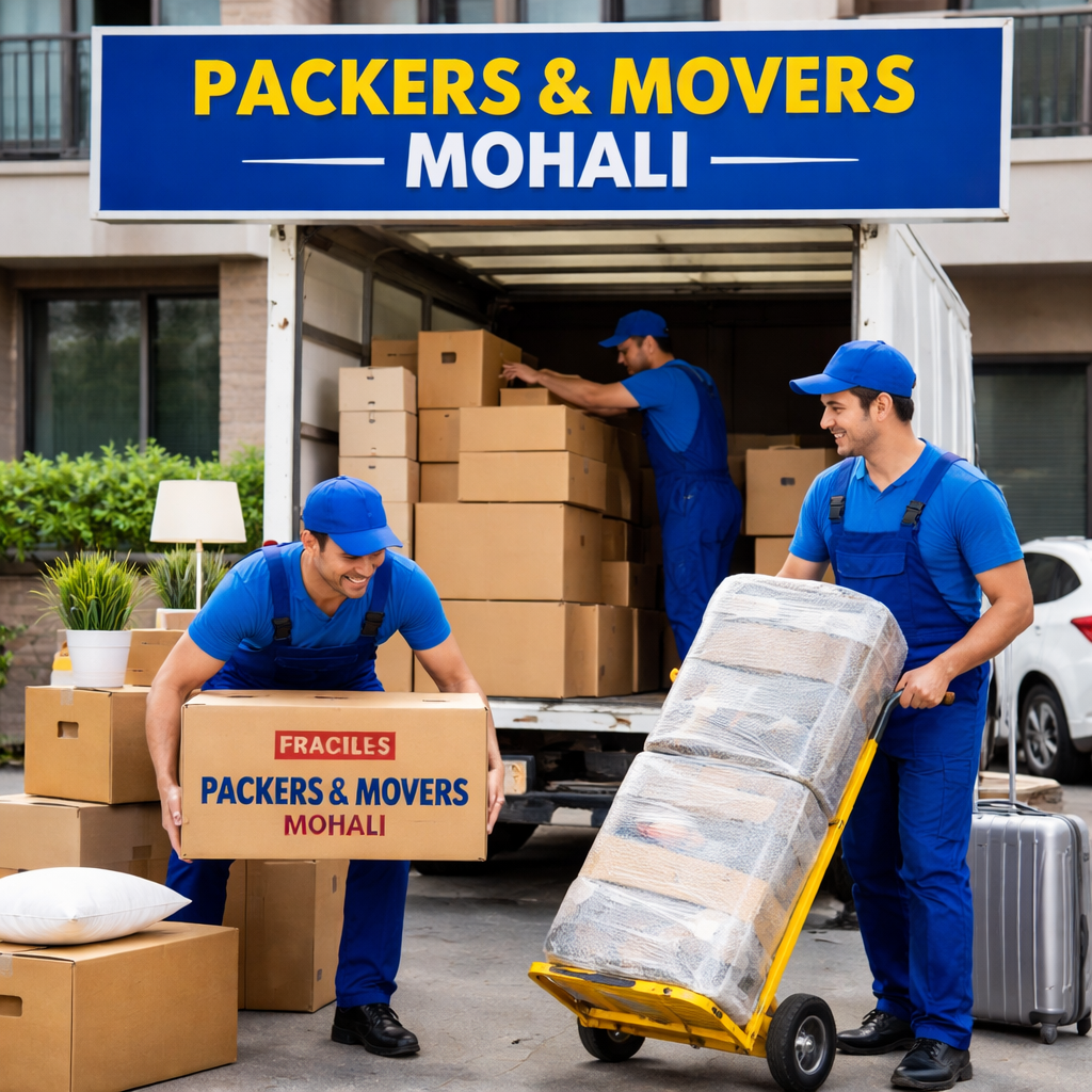 Packers and Movers Mohali – A Real Experience That Changed My View