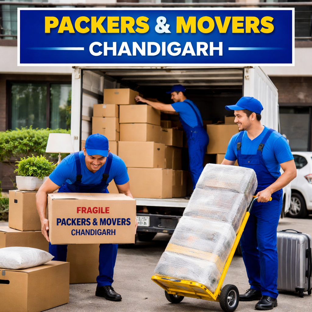 Packers and Movers Chandigarh – A Real Moving Experience That Taught Me a Lesson