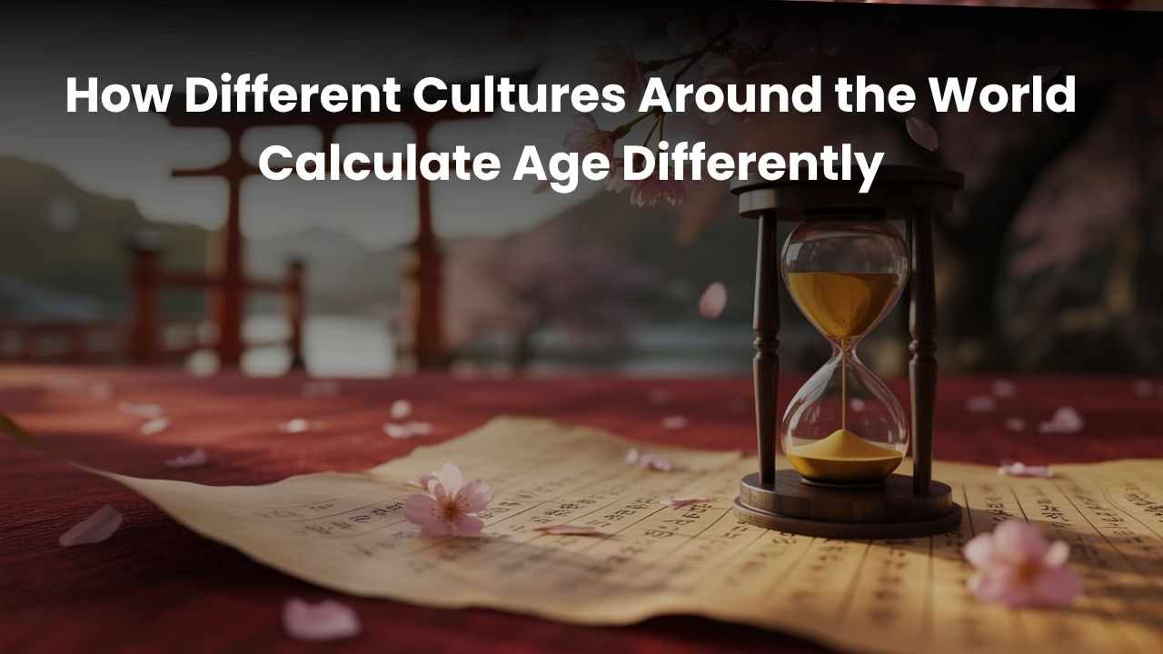 How Different Cultures Around the World Calculate Age Differently