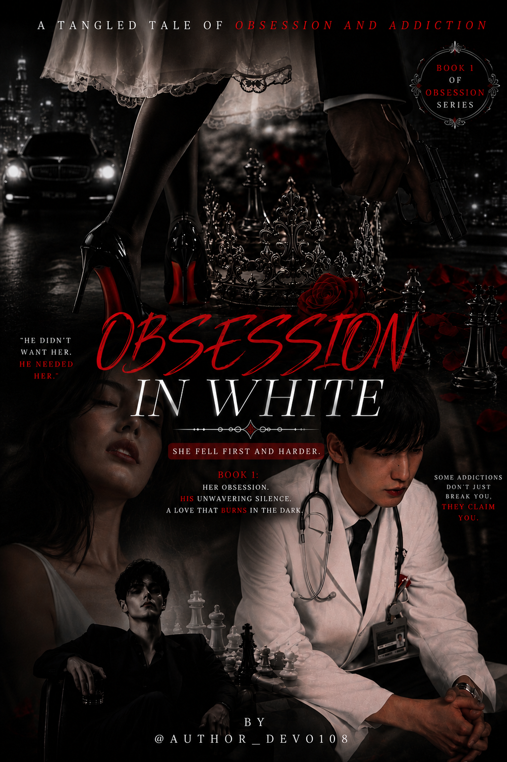 OBSESSION IN WHITE | 18+