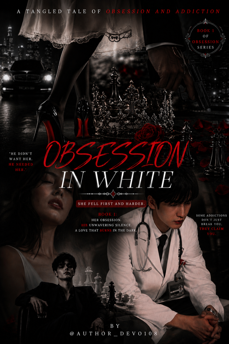 OBSESSION IN WHITE | 18+