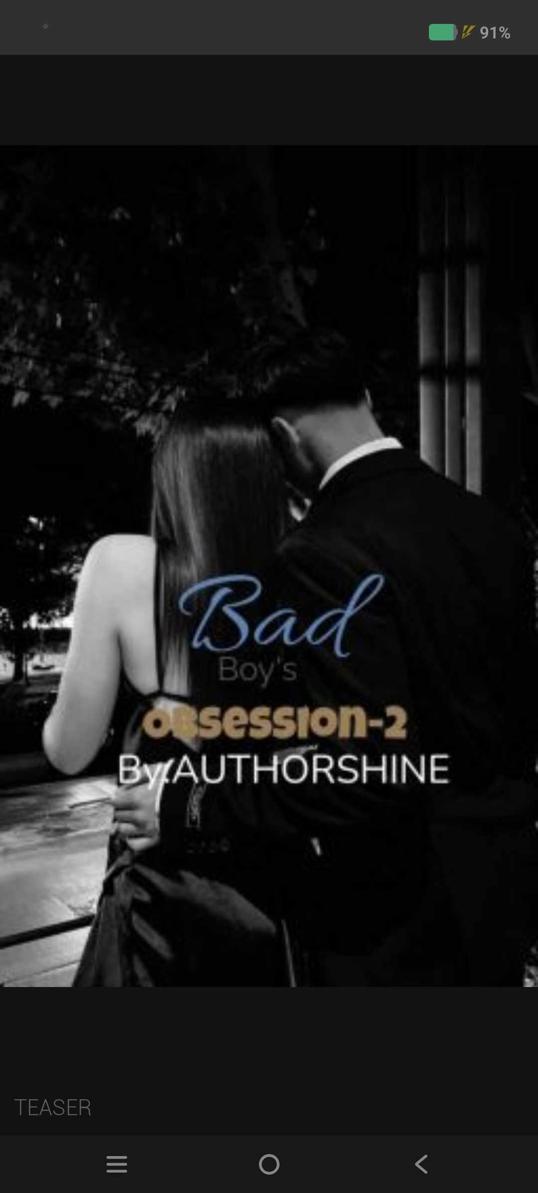 BAD BOY'S OBSESSION -2