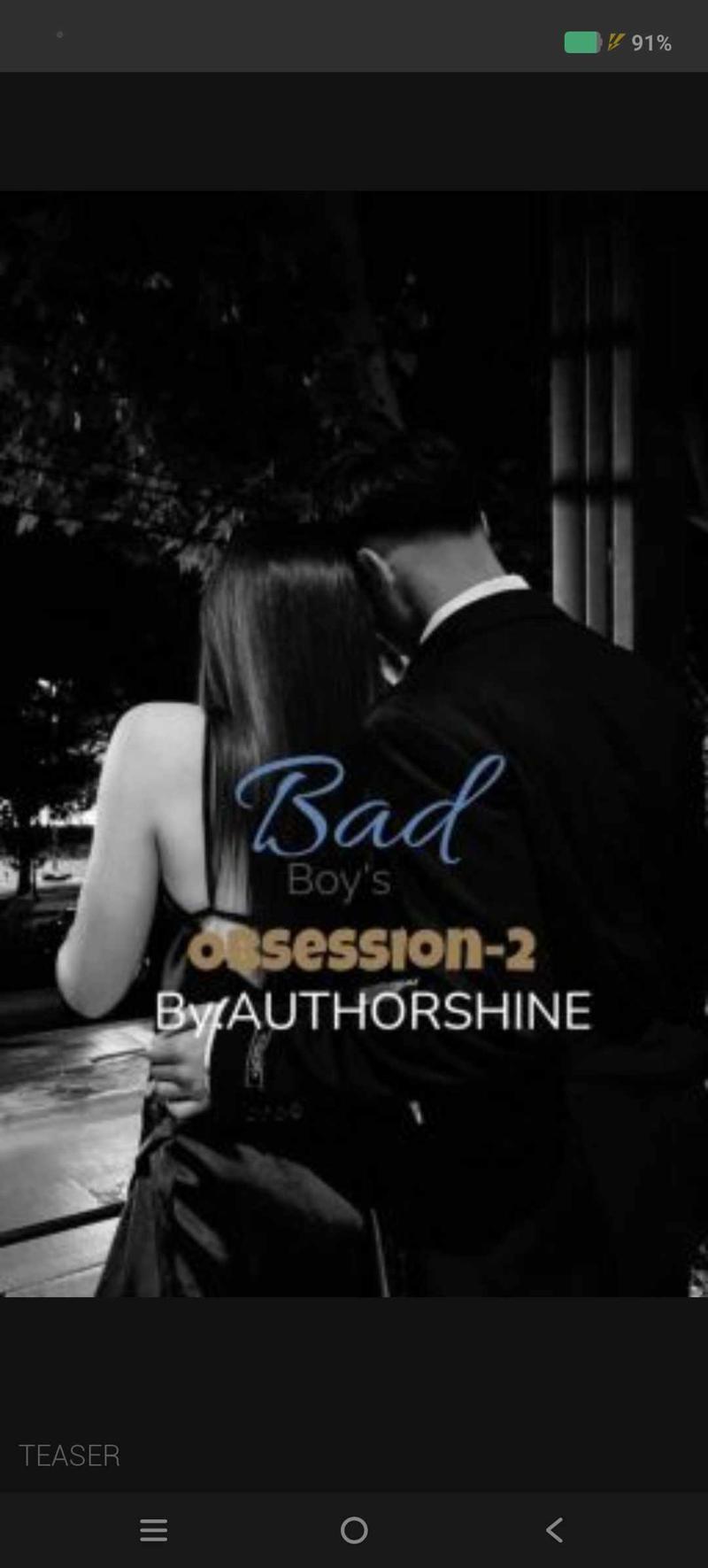 BAD BOY'S OBSESSION -2