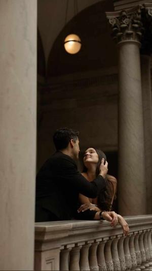 29. Tucked With Her.