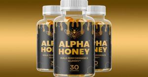 Alpha Honey Male Performance Gummies