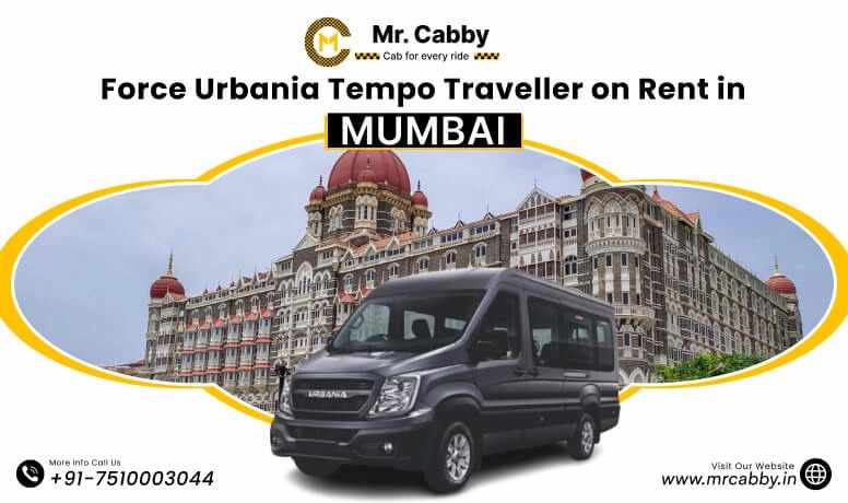How to Book Force Urbania on Rent in Mumbai for Every Travel Need