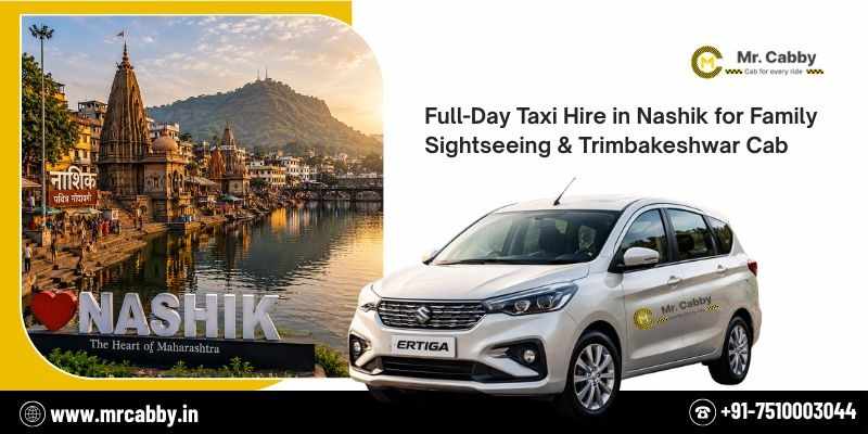 Taxi Service in Nashik for Family Sightseeing & Temple Tours