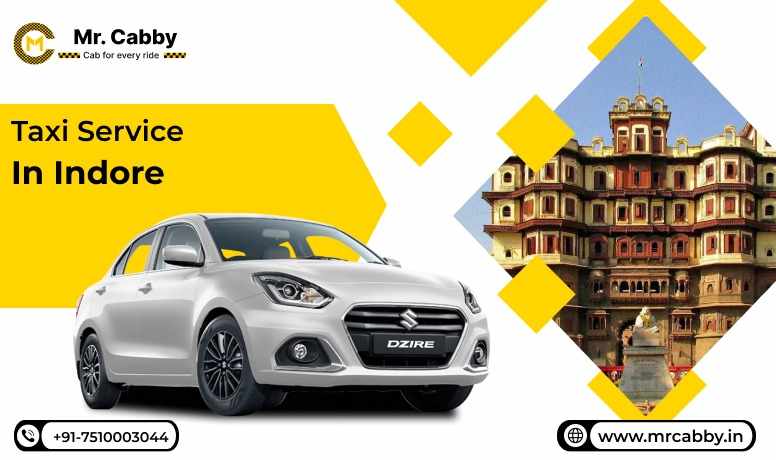Taxi Service in Indore for City Rides and Nearby Destinations