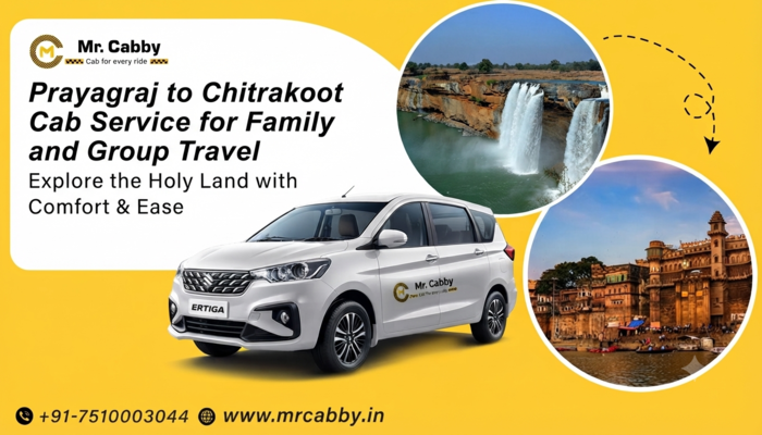 Prayagraj to Chitrakoot Cab Service: Family and Group Travel