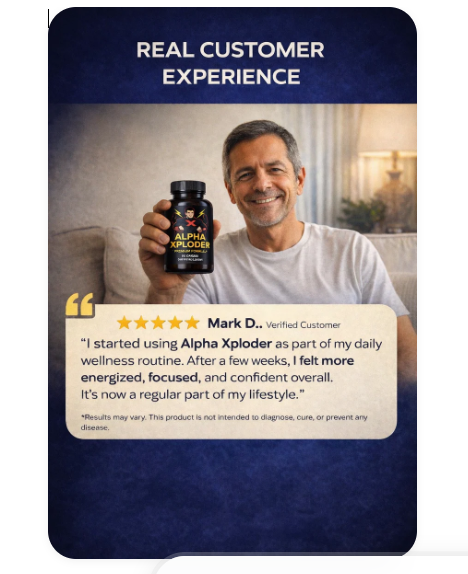 Alpha Xploder -  Review (2026) 100% Effective & Health Limited Stock Better Price
