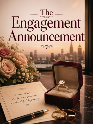 3| The Engagement Announcement