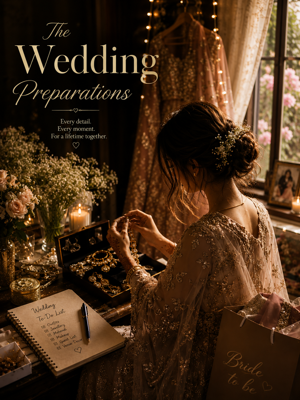 4|  The wedding preparations