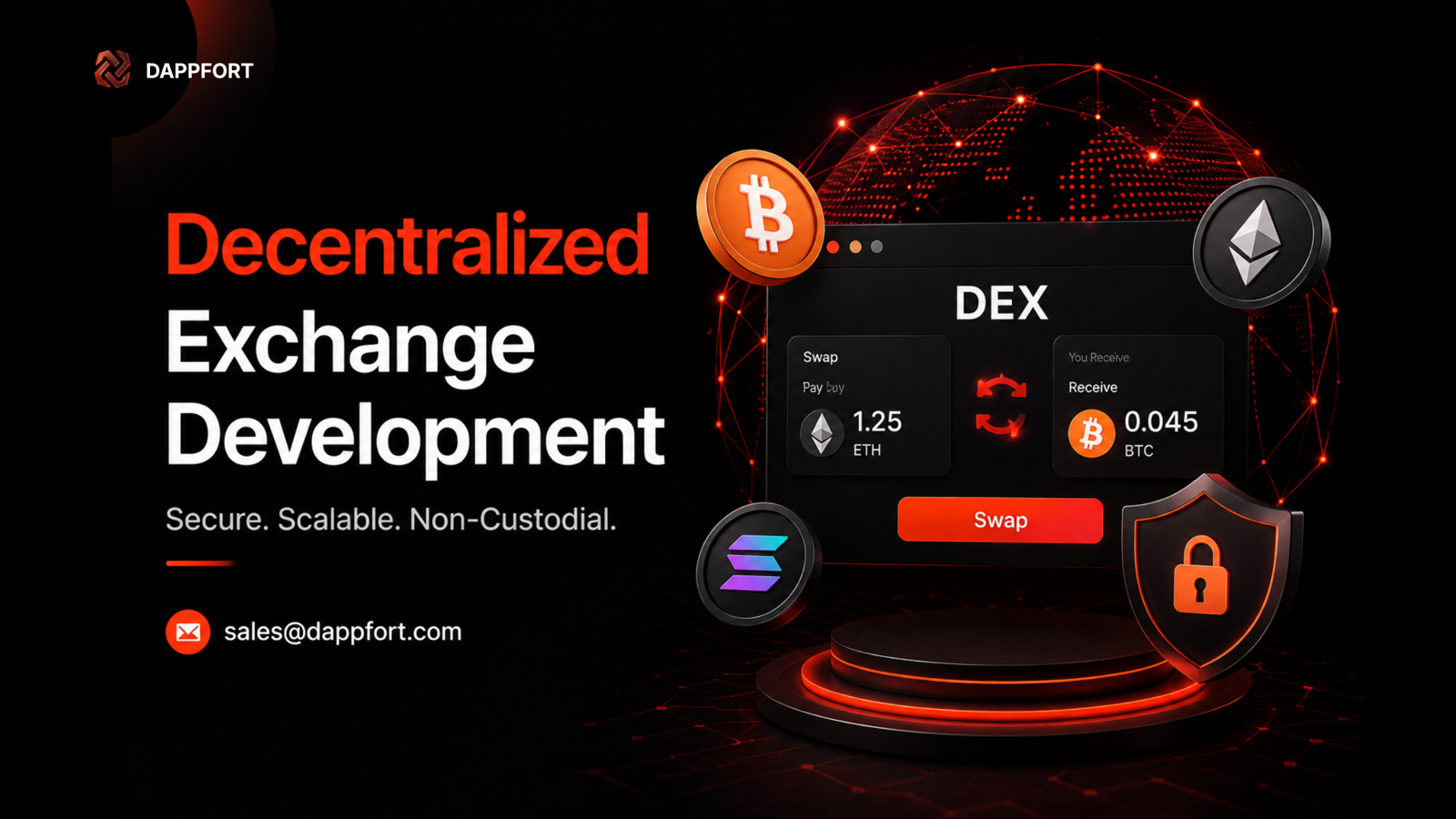 Launch Your Own Decentralized Exchange with Audited Smart Contracts & Deep Liquidity
