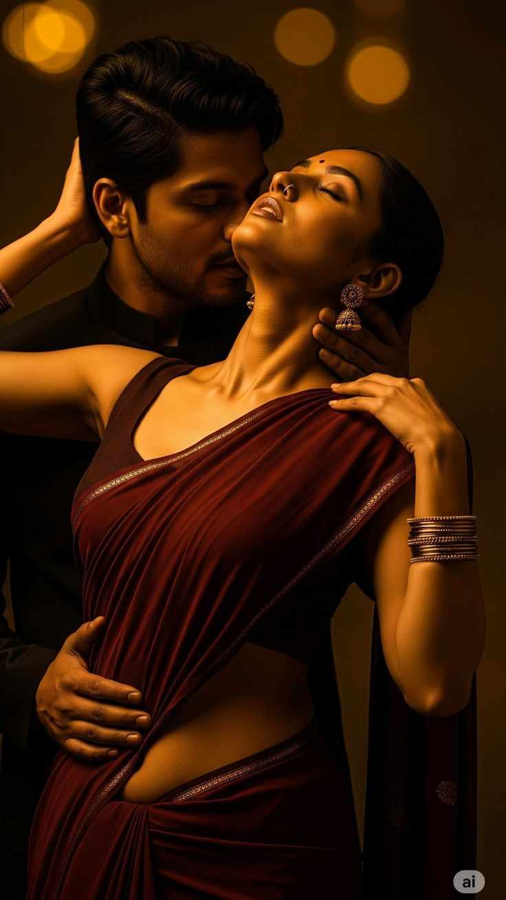 Steamy Encounter Between Two Lovers