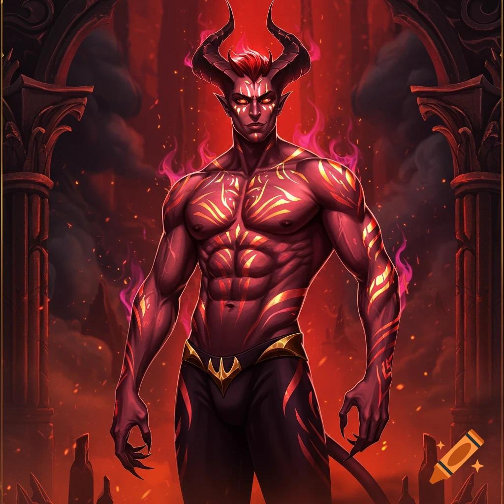 breeding with the demon