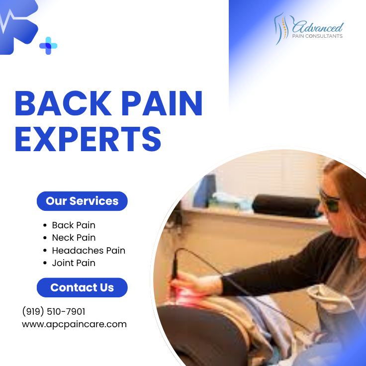 back pain management doctors raleigh – Expert Care by APC Pain Care