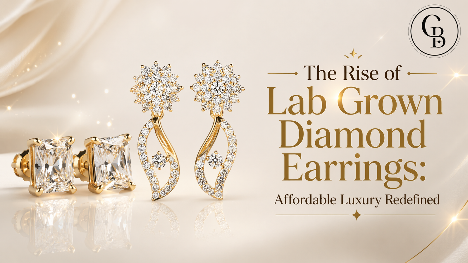 The Rise of Lab Grown Diamond Earrings: Affordable Luxury Redefined