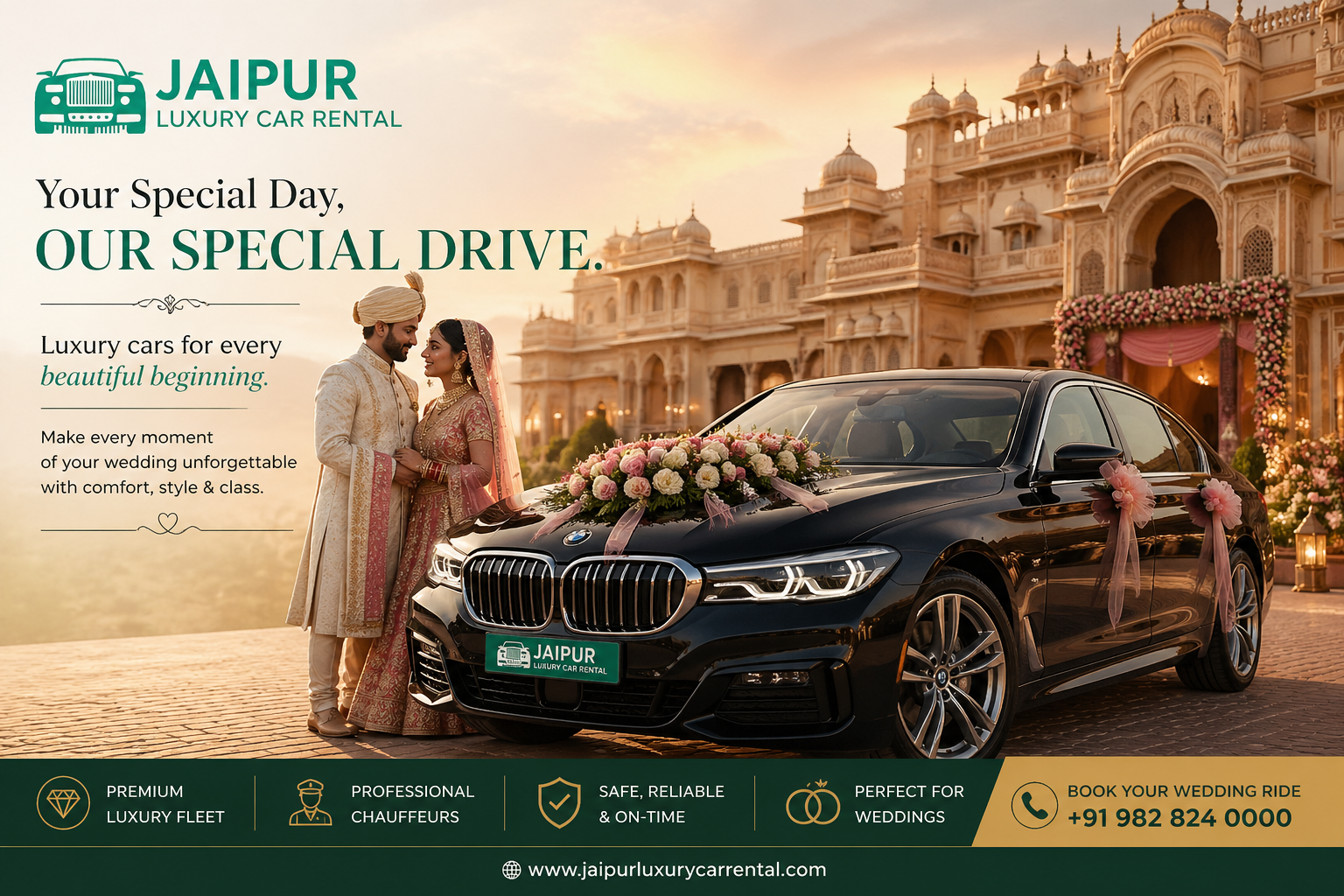 What Makes Luxury Car Travel the Smartest Way to Explore Jaipur?