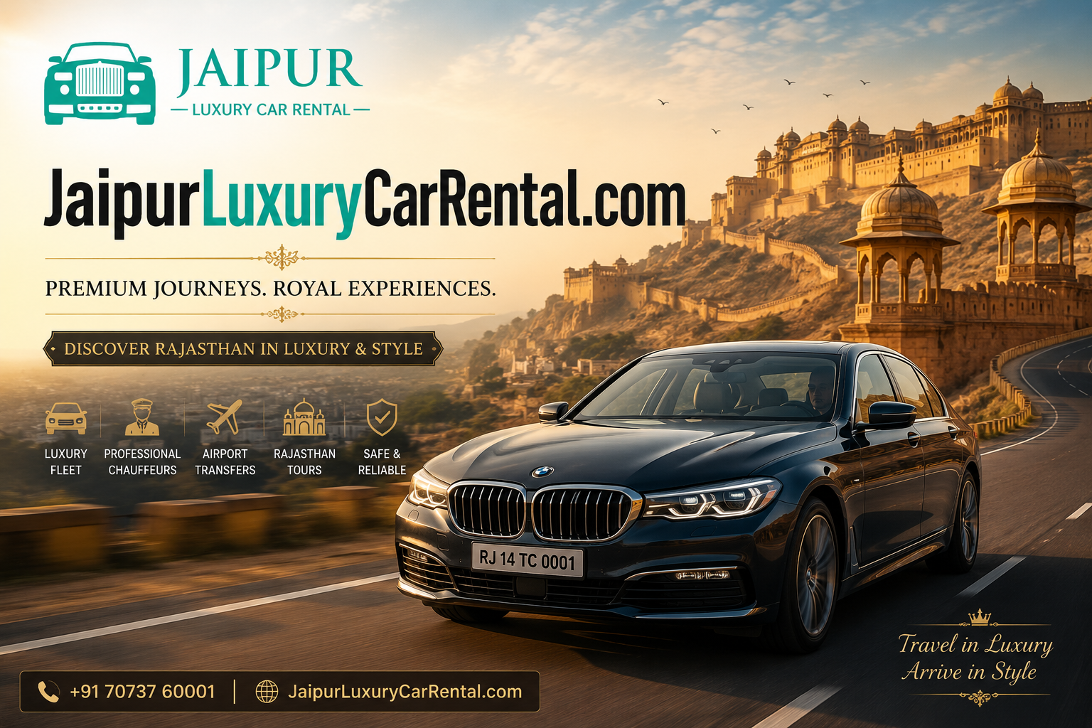 Why Are Travelers Choosing Premium Car Rental Services in Jaipur for Comfortable Journeys?