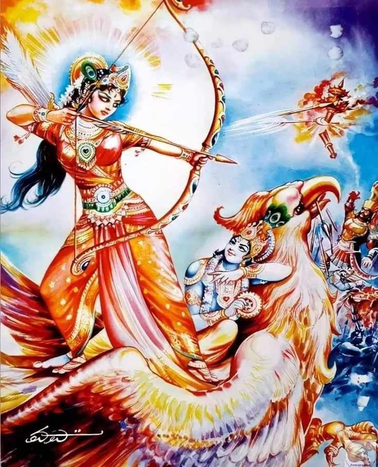 Bhama’s Krishna