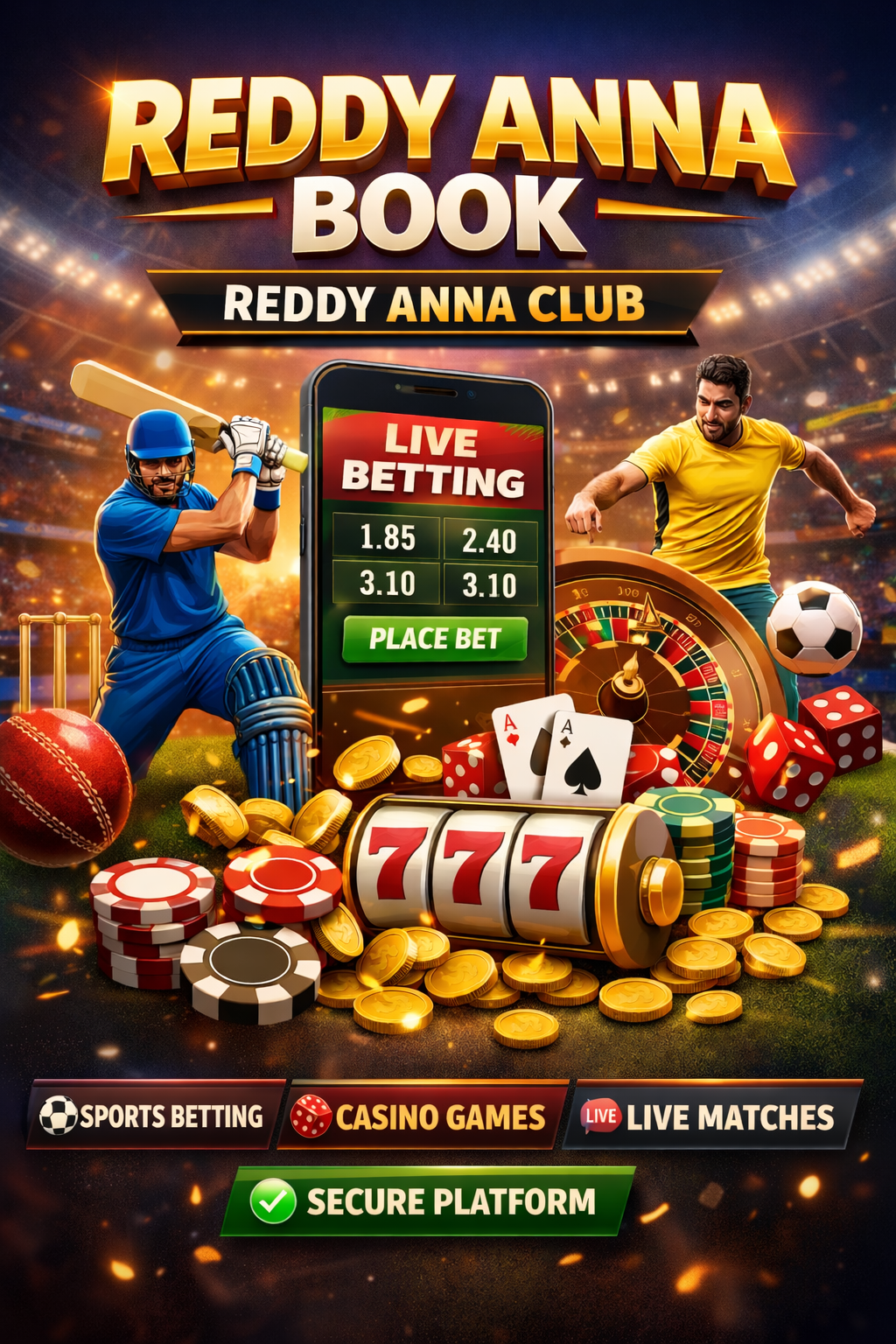 Reddy Anna Online Book – A Simple Guide for New Users