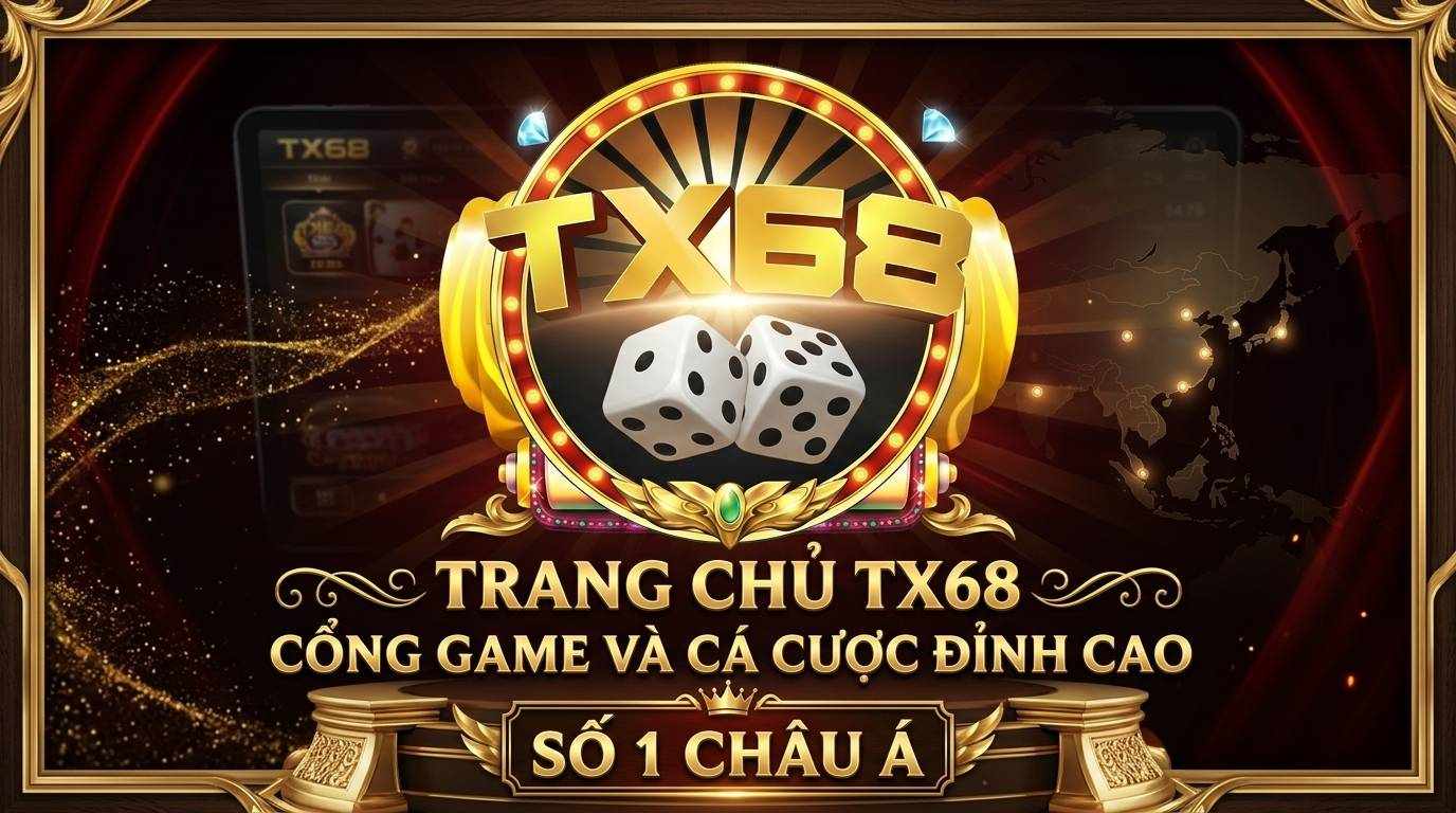 Giải mã sức hút từ Trang Chủ TX68 và lộ trình trải nghiệm giải trí trực tuyến an toàn