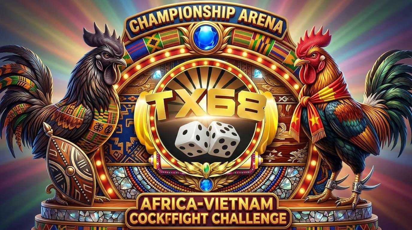 Đỉnh Cao Đá Gà Phi – Việt TX68: Trải Nghiệm Cá Cược Kịch Tính Và Minh Bạch