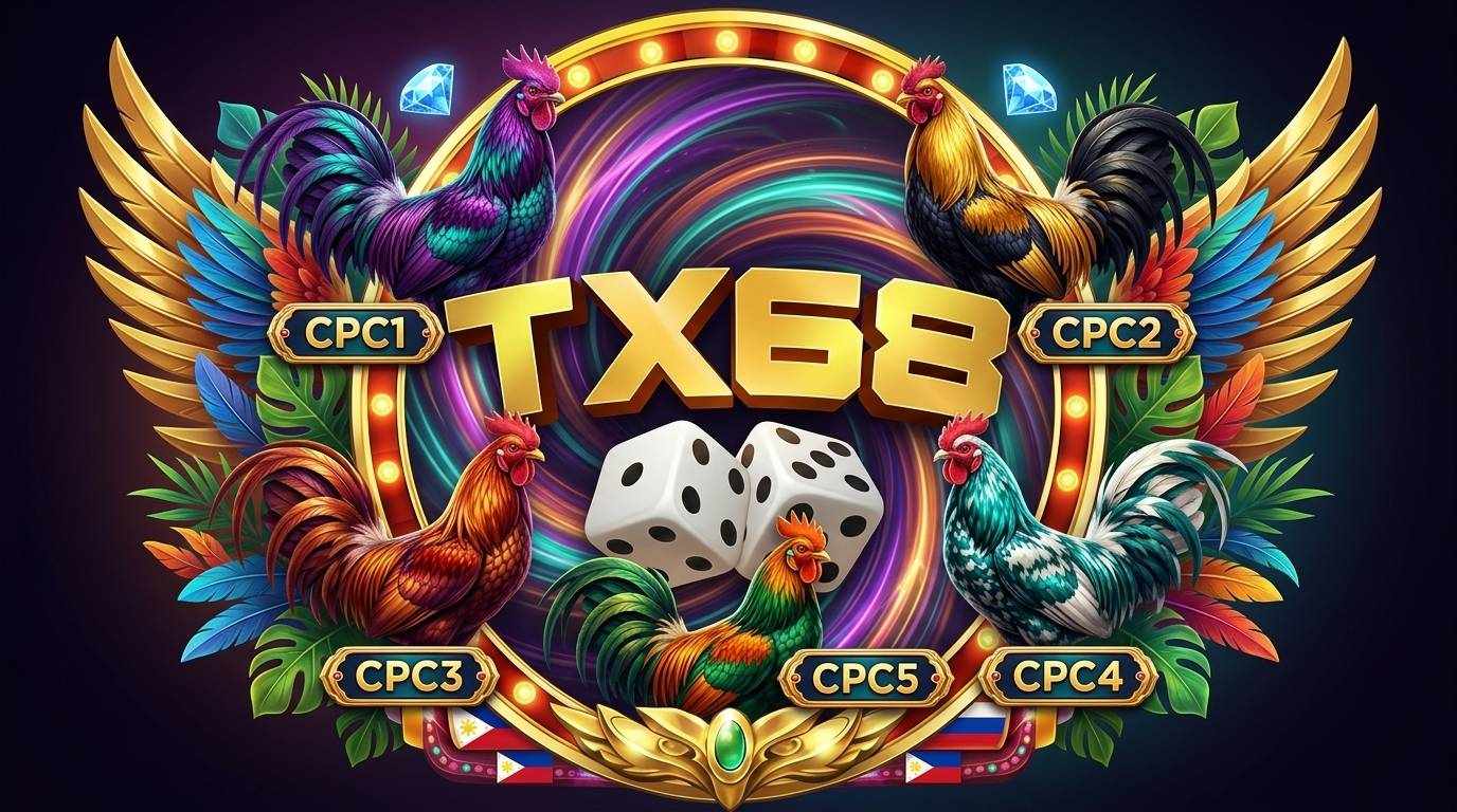 Trải Nghiệm Đá Gà Việt – Thái – Phi CPC1 – CPC5 Tại TX68: Đấu Trường Đỉnh Cao Cho Kê Thủ