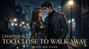 TOO CLOSE TO WALK AWAY