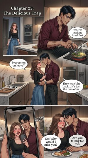 THE DELICIOUS TRAP