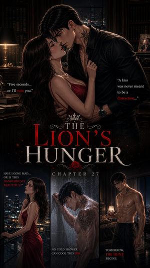 THE LION'S HUNGER