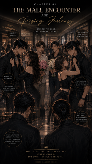 The mall Encounter and rising jealousy