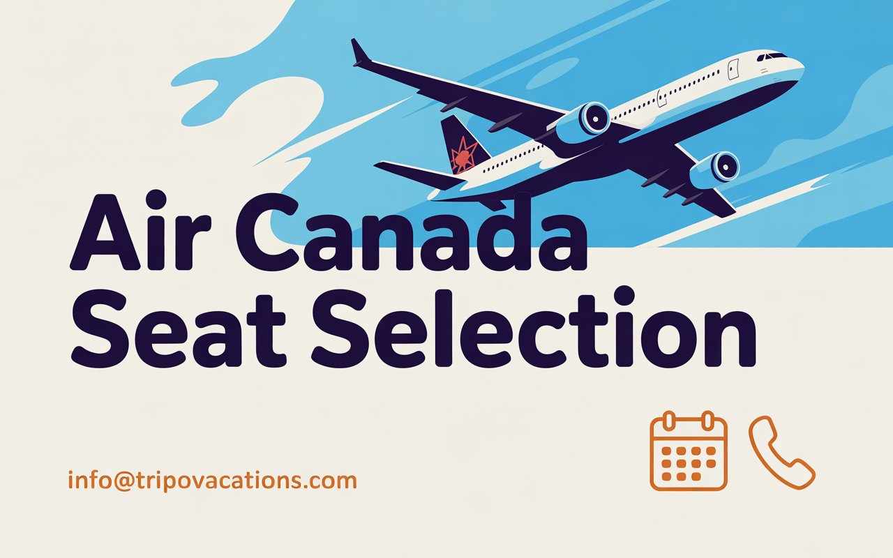 Air Canada Seat Selection: Complete 2026 Guide to Seats, Fees & Policies
